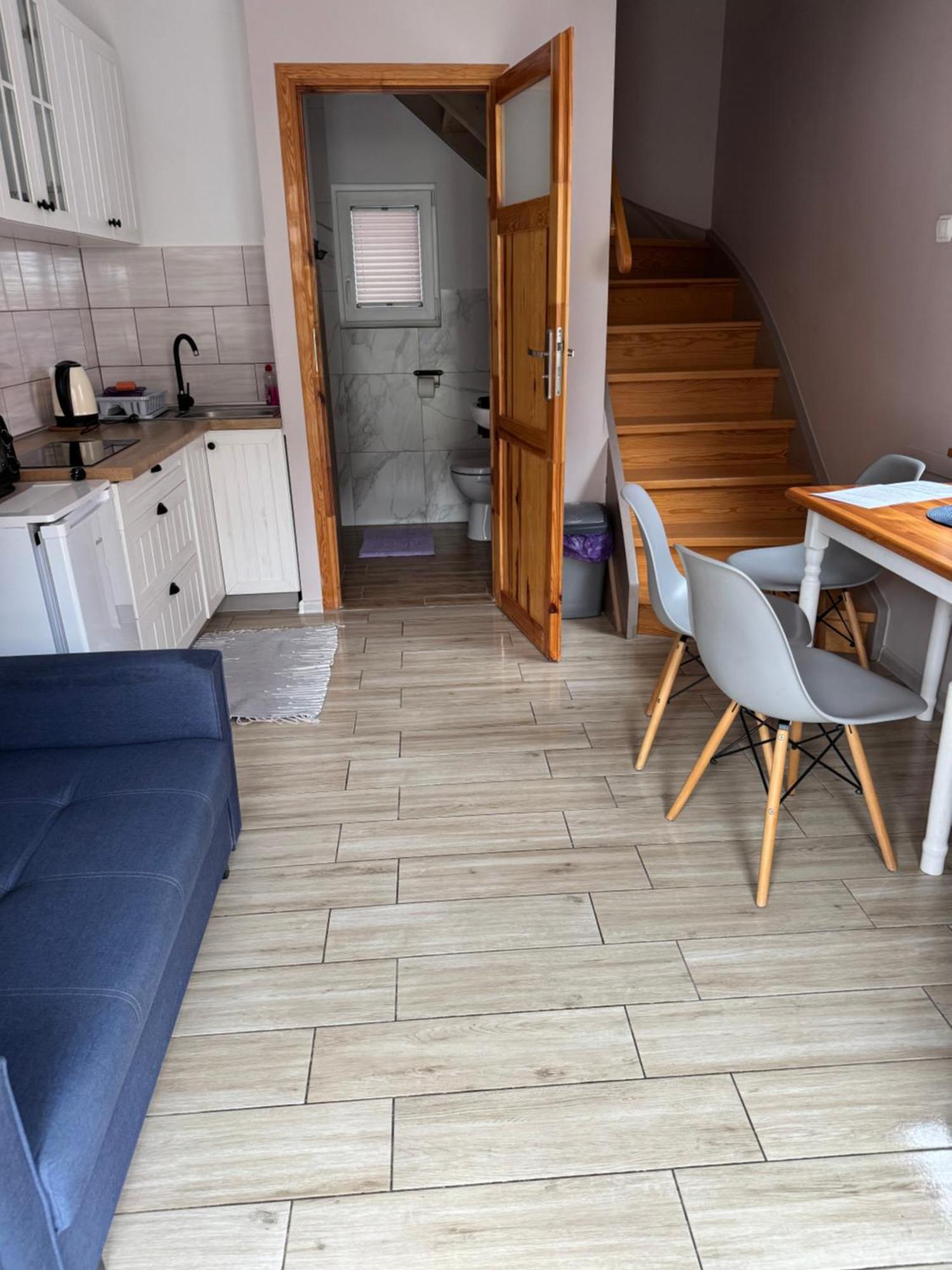 Lawendowe Domki Międzywodzie Extérieur photo